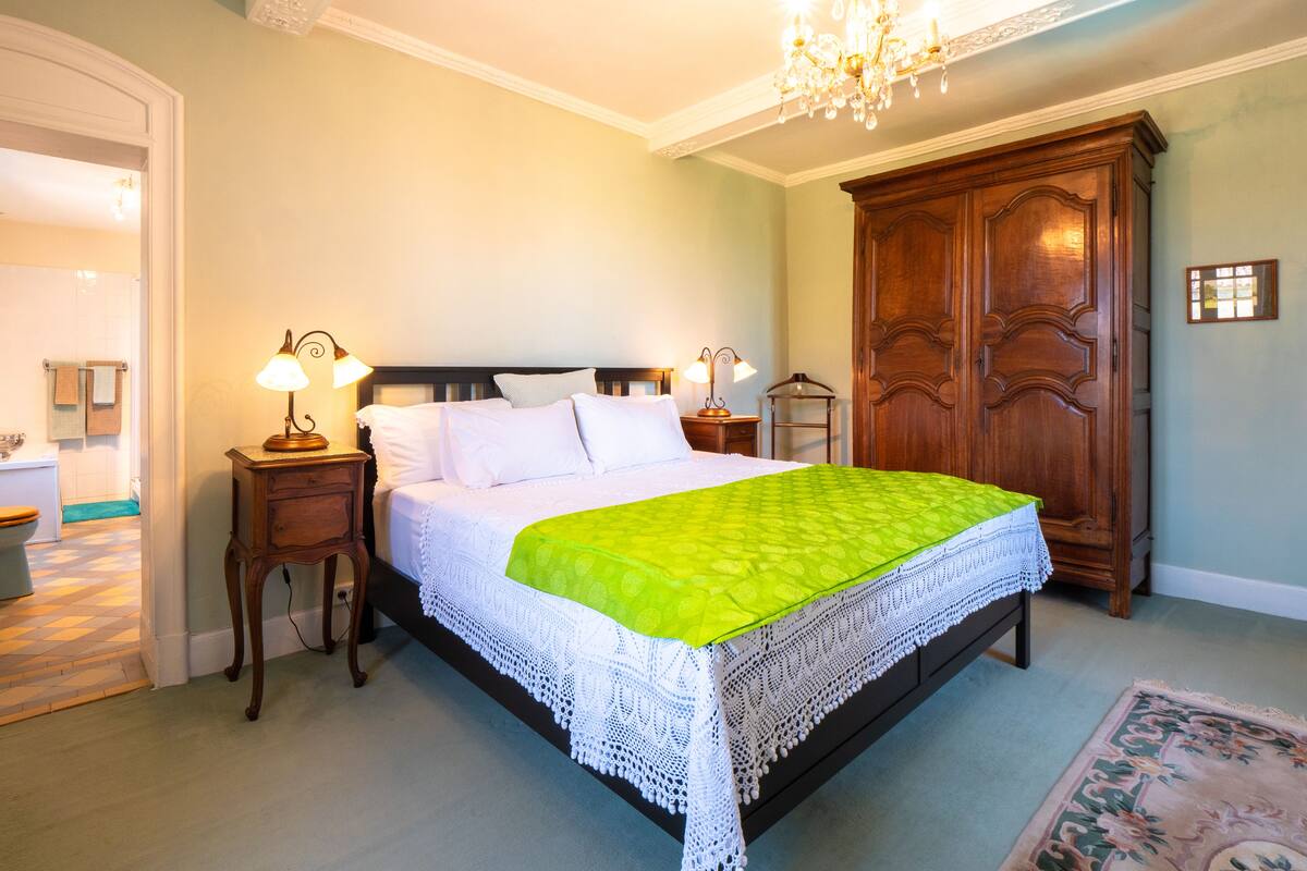 Deluxe Suite | Egyptian cotton sheets, premium bedding, individually decorated