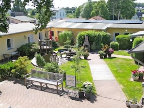 Speisen im Freien
