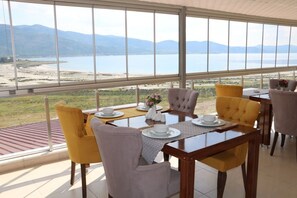 Petit déjeuner continental compris tous les jours