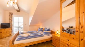 1 Schlafzimmer, WLAN, Bettwäsche