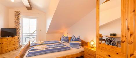 1 soverom, wi-fi og sengetøy