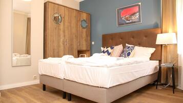 2 habitaciones, cuna de viaje, wifi y ropa de cama