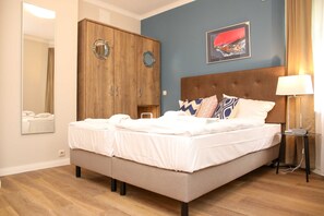 2 Schlafzimmer, Reisekinderbett, WLAN, Bettwäsche