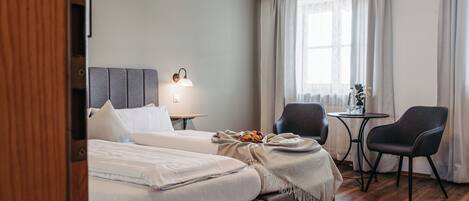 Dobbeltværelse | 1 soveværelse, skrivebord, gratis Wi-Fi, sengetøj