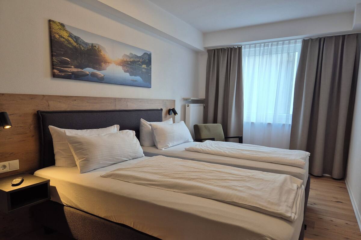 Kondominium | 1 kamar tidur, meja kerja, Wi-Fi gratis, dan seprai linen