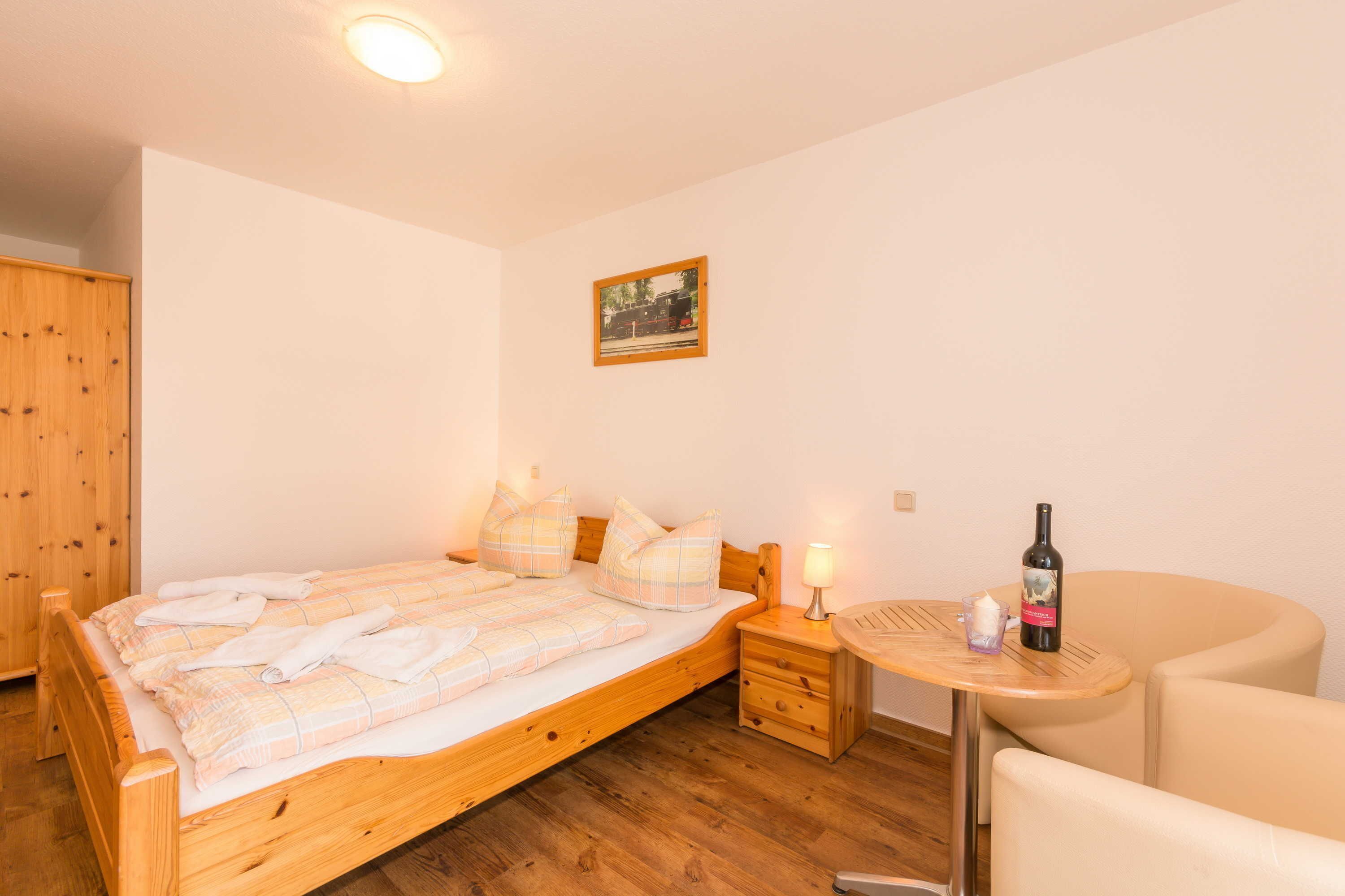 1 slaapkamer, wifi, beddengoed