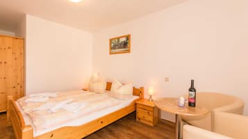 1 slaapkamer, wifi, beddengoed