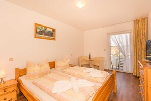 1 Schlafzimmer, WLAN, Bettwäsche