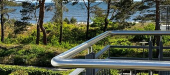 Type I / Nr. 10 pages Sea view - beach house Aurell - directly on the Baltic Sea beach