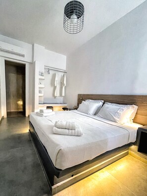 Camera doppia (Outdoor Hot Tub) | Minibar, una cassaforte in camera, insonorizzazione, ferro/asse da stiro