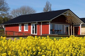 Exterior - Gîte - Self CateringJagdhaus - FerienhofBörsby - Ferienhaus Jagdhaus (Pommerby)