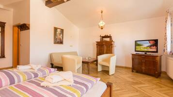 1 Schlafzimmer, Reisekinderbett, WLAN, Bettwäsche