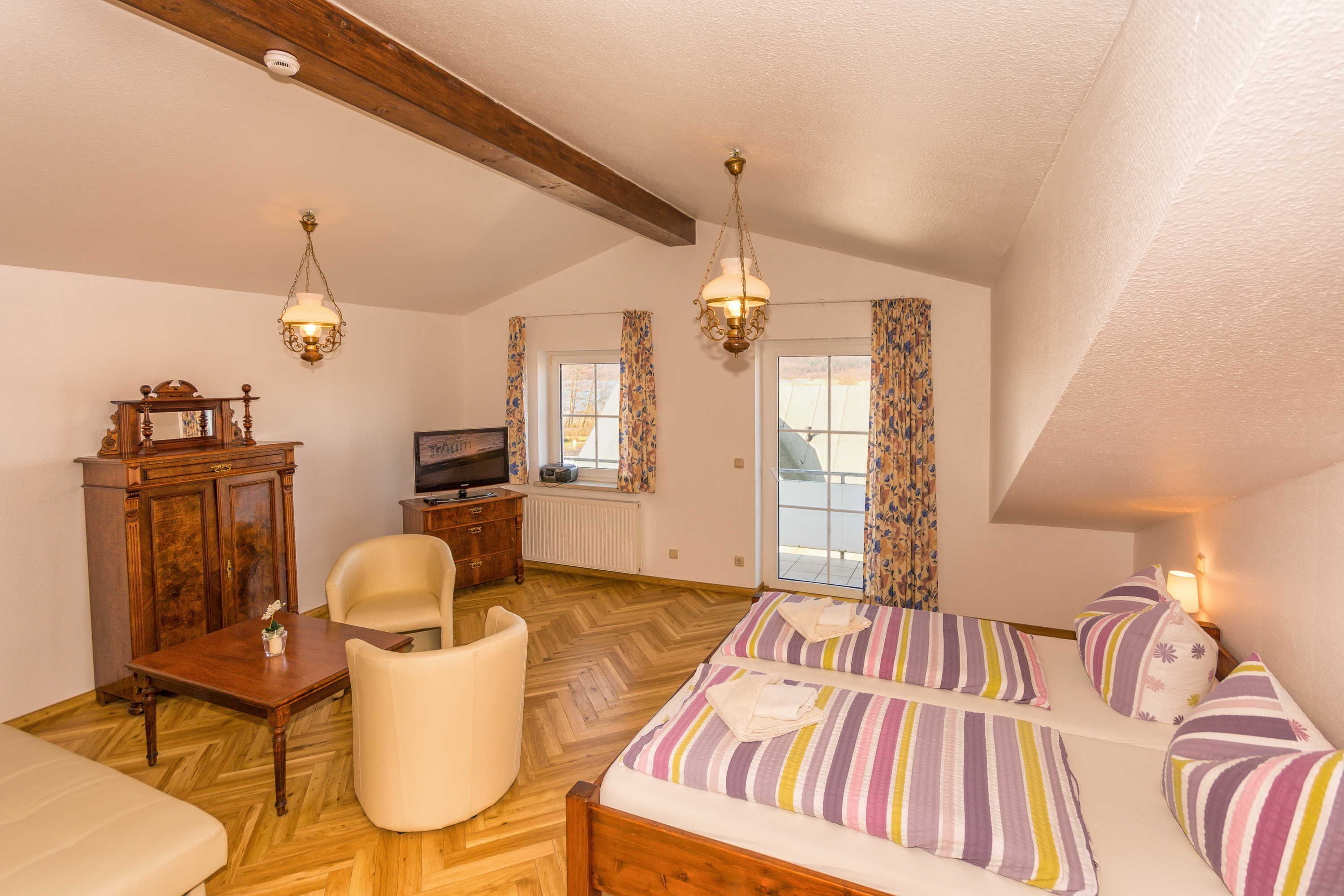 1 Schlafzimmer, Reisekinderbett, WLAN, Bettwäsche