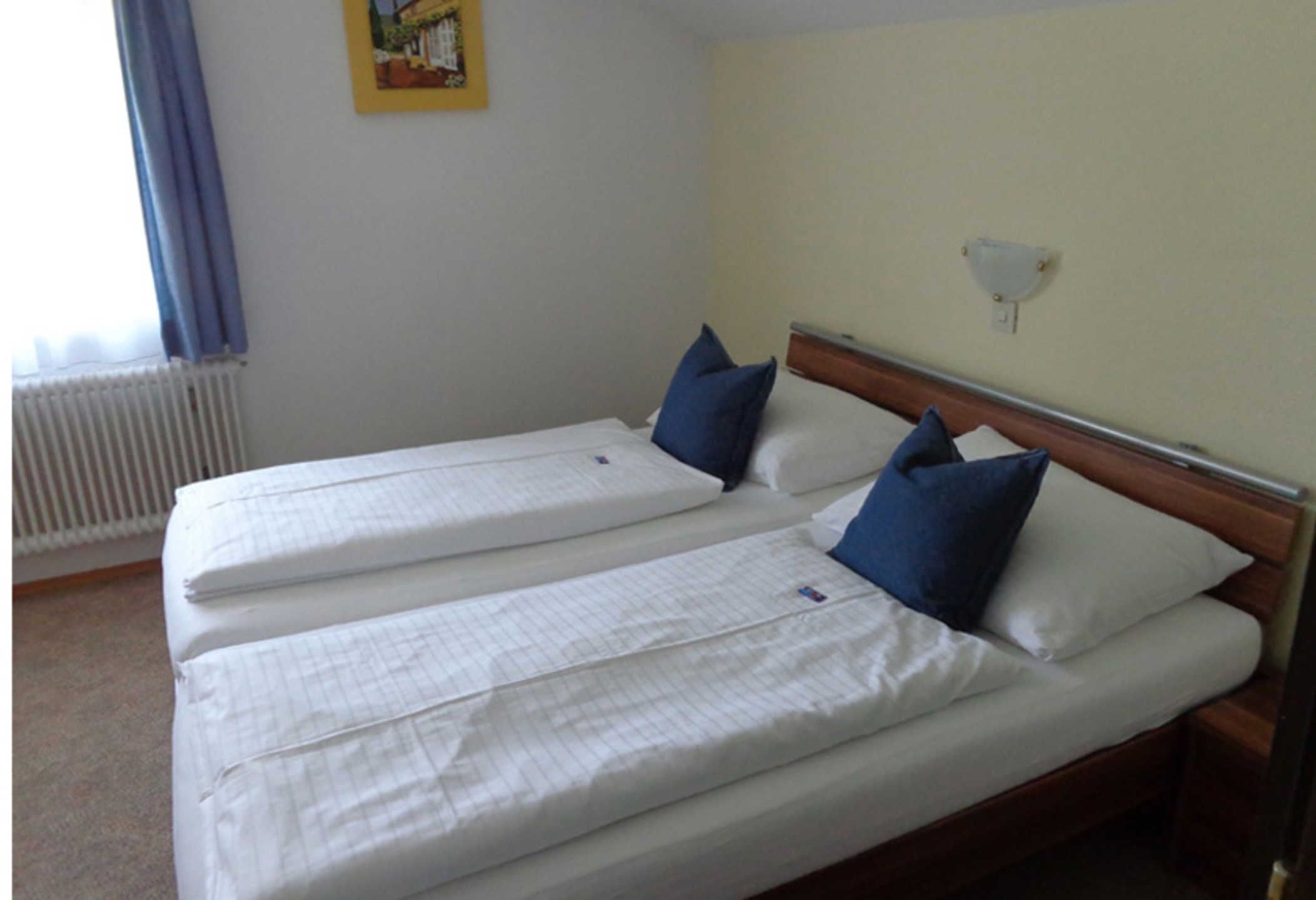 1 bedroom, WiFi, bed sheets