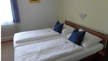1 Schlafzimmer, WLAN, Bettwäsche