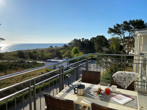 Typ IV / Nr.12 Meerblick - Strandhaus Aurell - direkt am Ostseestrand