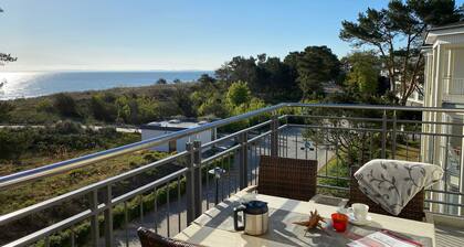 Typ IV / Nr.12 Meerblick - Strandhaus Aurell - direkt am Ostseestrand