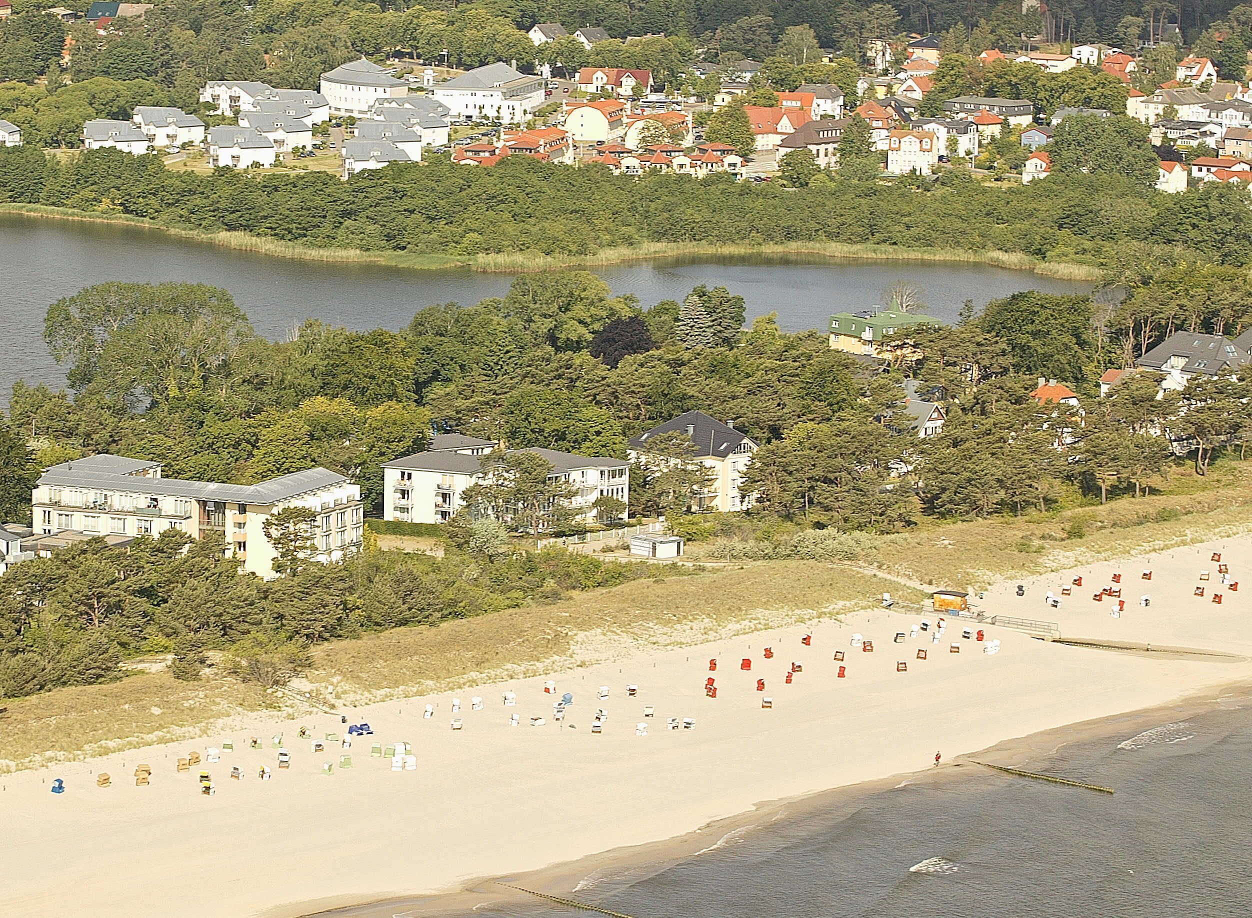 In Strandnähe