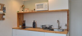 Residence "Les Jardins de la Plage"- Villa for 4 persons at 240m from the beach
