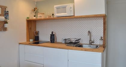 Residence "Les Jardins de la Plage"- Villa for 4 persons at 240m from the beach