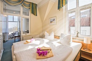 2 Schlafzimmer, Reisekinderbett, WLAN, Bettwäsche