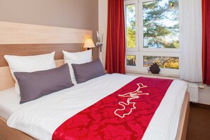 2 bedrooms, in-room safe, WiFi, bed sheets