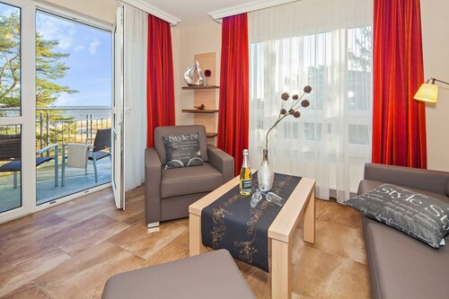 Type IV / Nr. 11 Seaview - Strandhaus Aurell - directly on the Baltic Sea beach