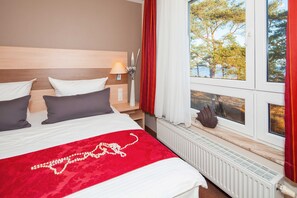 2 sovrum, värdeförvaringsskåp på rummet, wi-fi och sängkläder