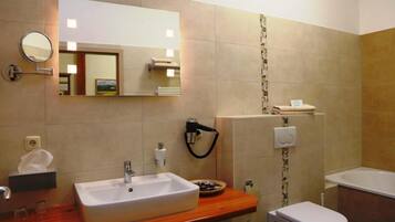 Haartrockner, Handtücher