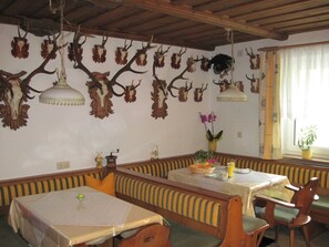 Dining - Bauernhof Huber - Double room 1 (Wenns)