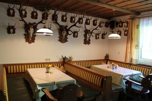 Dining - Bauernhof Huber - Double room 1 (Wenns)