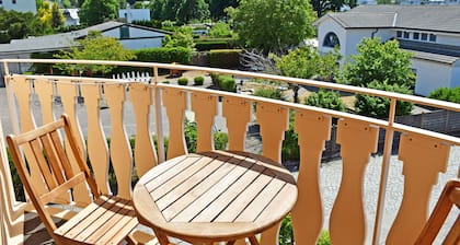 Appartement mit Balkon Esprit 4 - Villa Vitalis - Appartements und Wellness auf