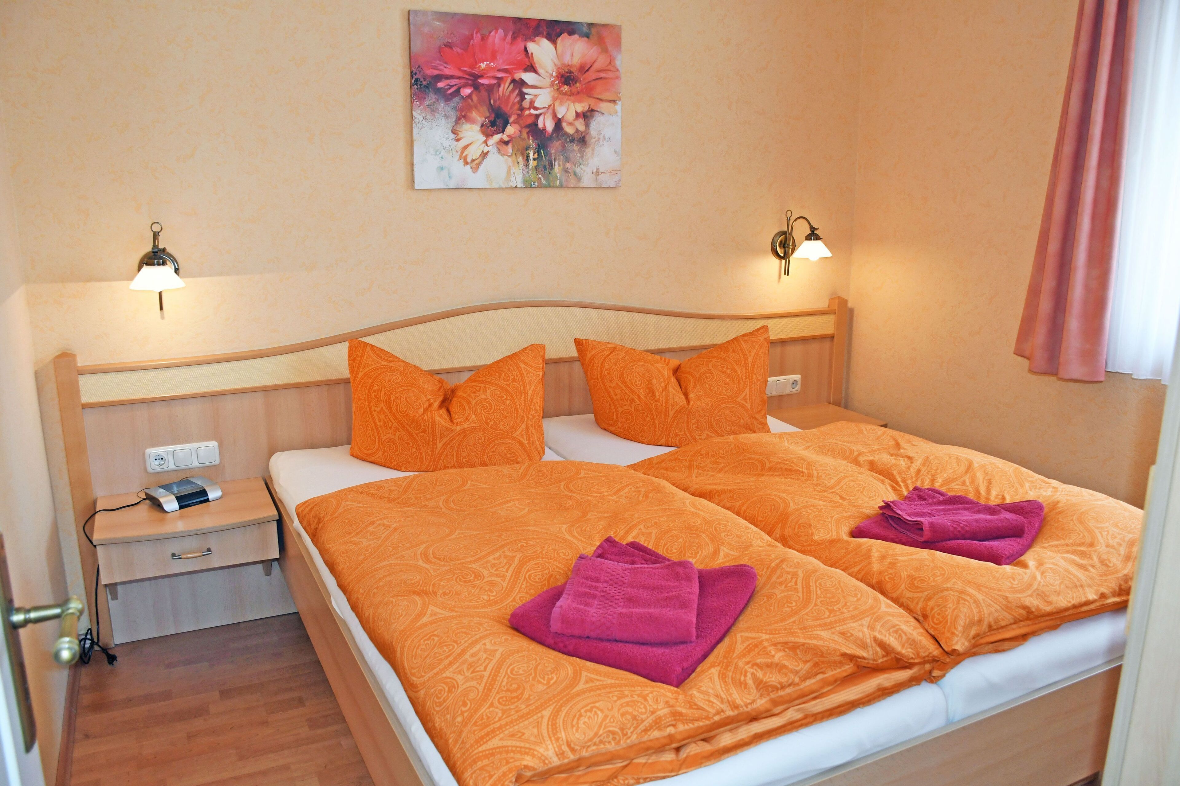 1 chambre, Wi-Fi, draps fournis