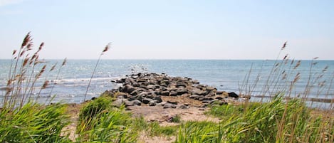 In Strandnähe