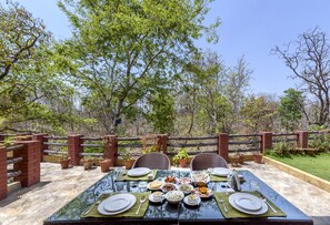 Dining - The Riverwood Forest Retreat - Pench (Kurai)