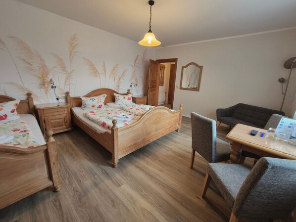 1 habitación, wifi y ropa de cama 