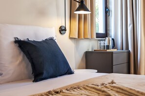 Deluxe-Doppelzimmer, 1 Queen-Bett, Gartenblick