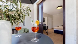Deluxe Studio, 1 Queen Bed, Garden View | Terrace/patio - Villa Tomo (Rovinj)