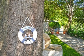 Overnattingsstedets uteområder