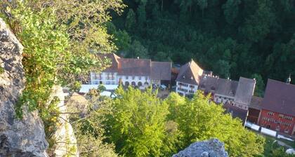 Séjour Zen ou sportif dans un gßte d'exception au Sud de l'Alsace prÚs de Bùle.