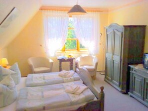 1 Schlafzimmer, WLAN, Bettwäsche