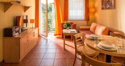 Appartement WE 7 - Appartements sur le terrain de sport SE-WLAN