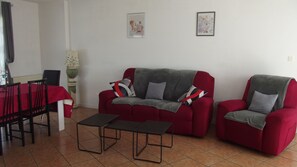 Tv, dvd-spelare och böcker