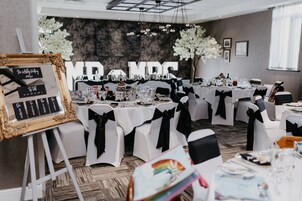 Innenbereich für Hochzeiten