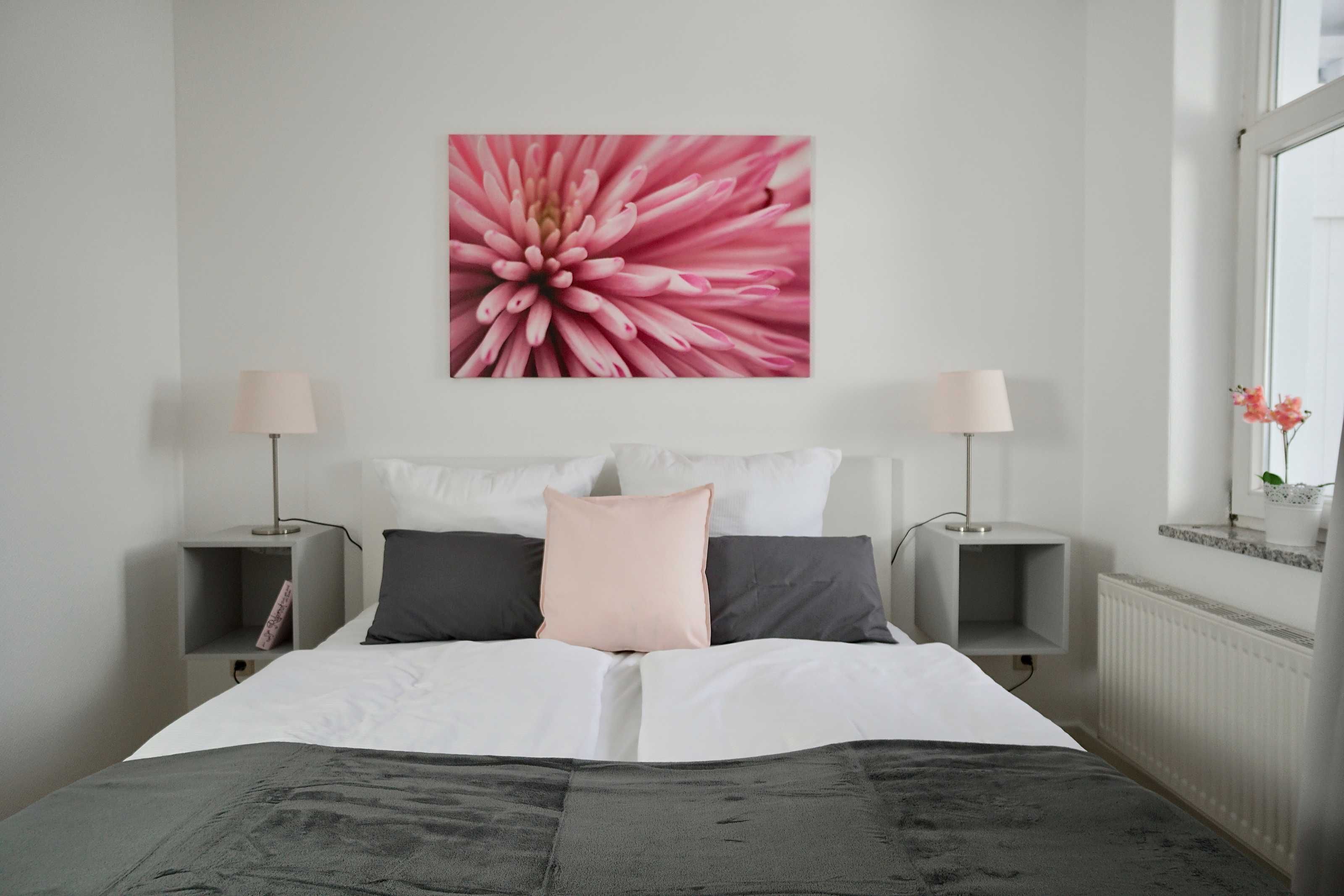 3 Schlafzimmer, Reisekinderbett, WLAN, Bettwäsche