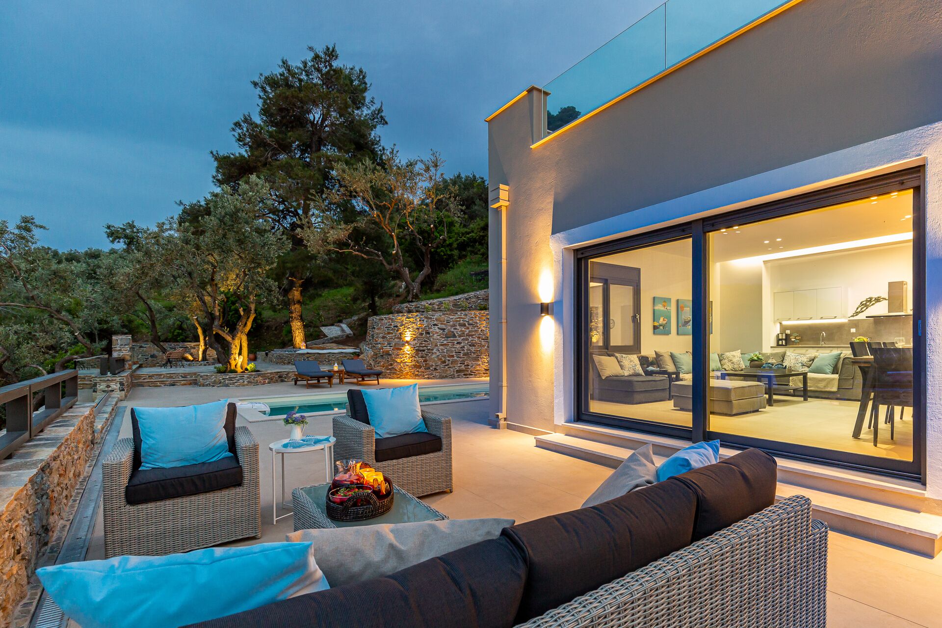 Terrace/patio