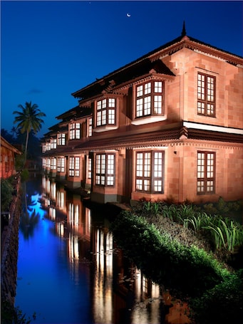 Jardín. Lakesong Kumarakom