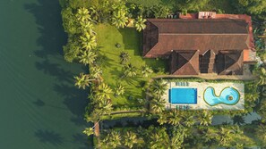 Outdoor banquet area - Lakesong Kumarakom (Kottayam)