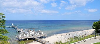 Double room balcony 14 gem - Apartment house Sellin in the style of spa architecture