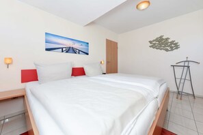 2 chambres, coffre-fort, Wi-Fi, literie fournie